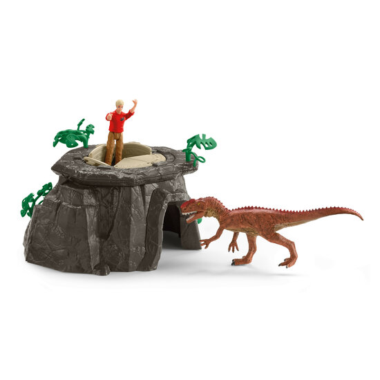 Schleich 42656 Megaset Dinotempelverovering