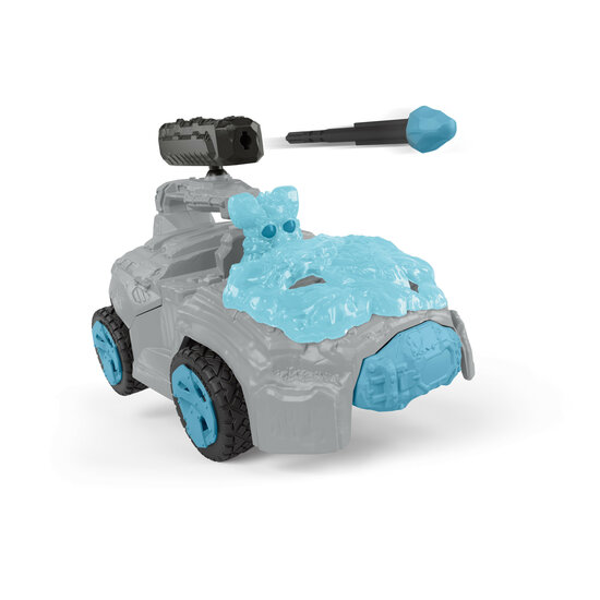 Schleich 42669 IJs-crashmobiel met Mini Creature