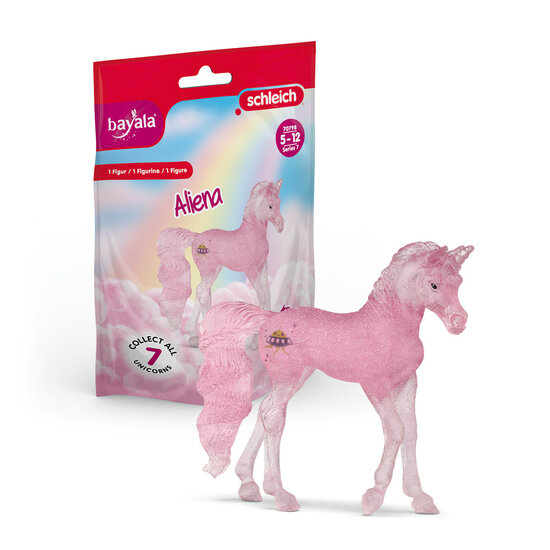 Schleich 70798 Verzameleenhoorn Aliena (Eenhoorn veulen)