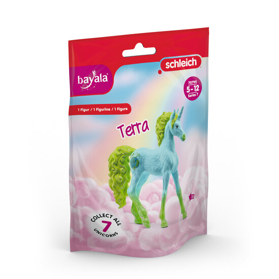 Schleich 70795 Verzameleenhoorn Terra (Eenhoorn veulen)