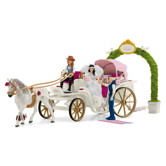 Schleich 42641 Trouwkoets