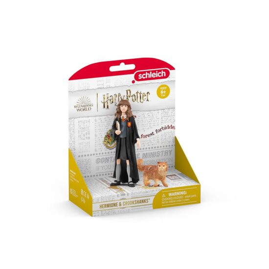 Schleich 42635 Hermelien Griffel en Knikkebeen