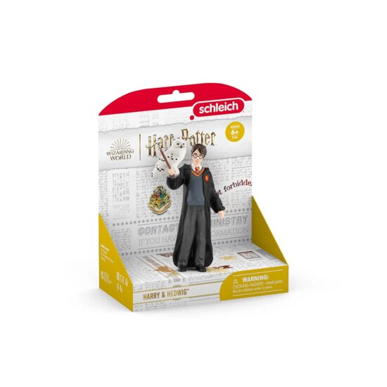 Schleich 42633 Harry Potter en Hedwig