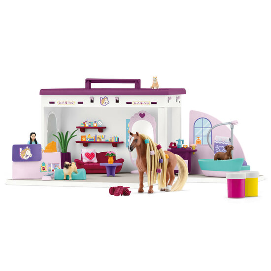 Schleich 42614 Dierensalon