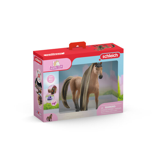 Schleich 42621 Beautypaard Akhal-teke Hengst