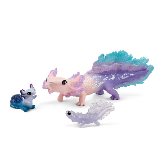 Schleich 42628 Axolotl Ontdekkingsset