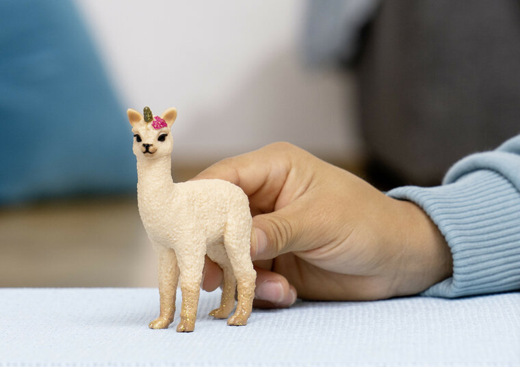 Schleich 70761 Lama Eenhoorn Veulen