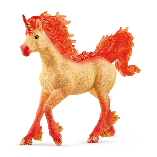 Schleich 70756 Elementa Vuureenhoorn Hengst