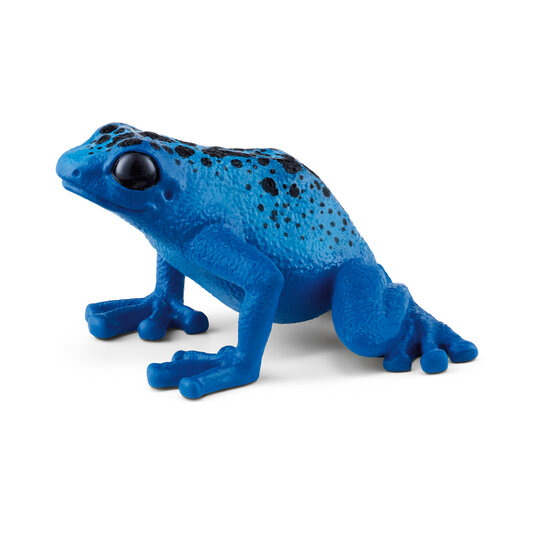 Schleich 14864 Blauwe Pijlgifkikker