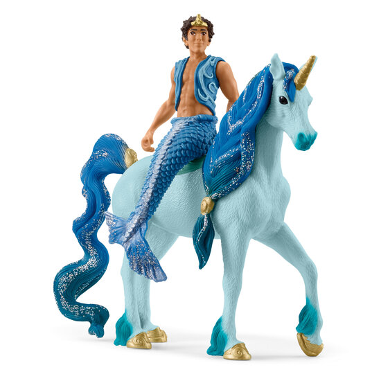 Schleich 70718 Aryon op eenhoorn