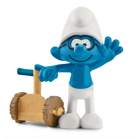 Schleich 20834 Speedy Smurf