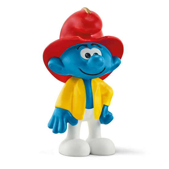 Schleich 20833 Brandweer Smurf