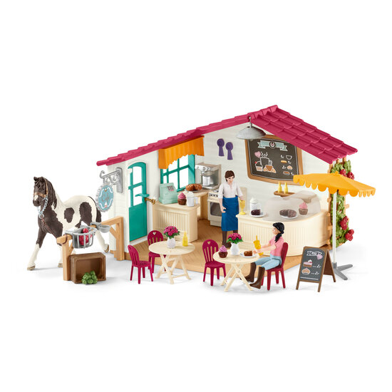 Schleich 42592 Ruitercaf&eacute;