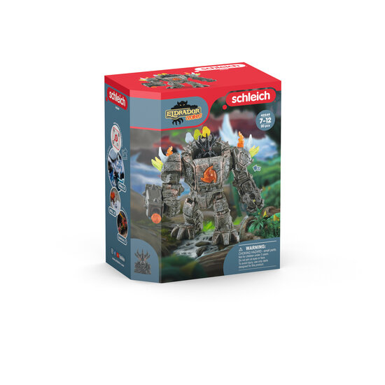 Schleich 42549 Master-robot met Mini Creature