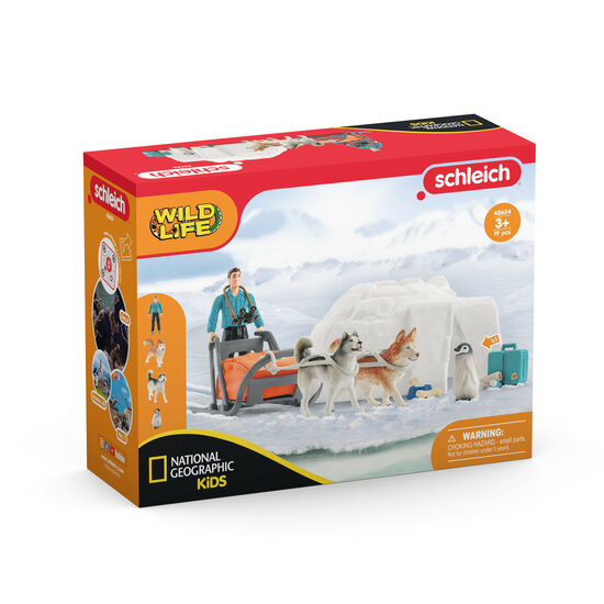 Schleich 42624 Antarctica-expeditie