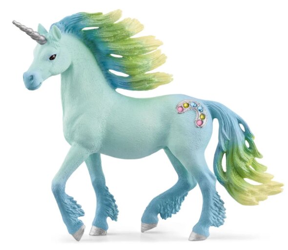 Schleich 70722 Suikerspin Eenhoorn Hengst