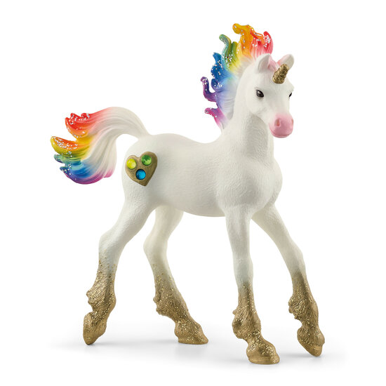 Schleich 70727 Regenboog Eenhoorn Veulen