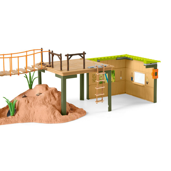 Schleich 42507 Wild Life Avonturenstation