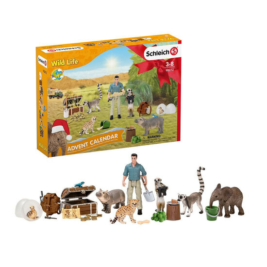 Schleich 98272 Adventskalender Wild Life