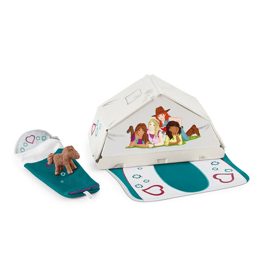 Schleich 42537 Accessoires kamperen