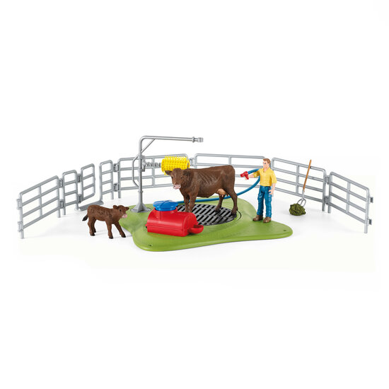 Schleich 42529 Koe Wasstation