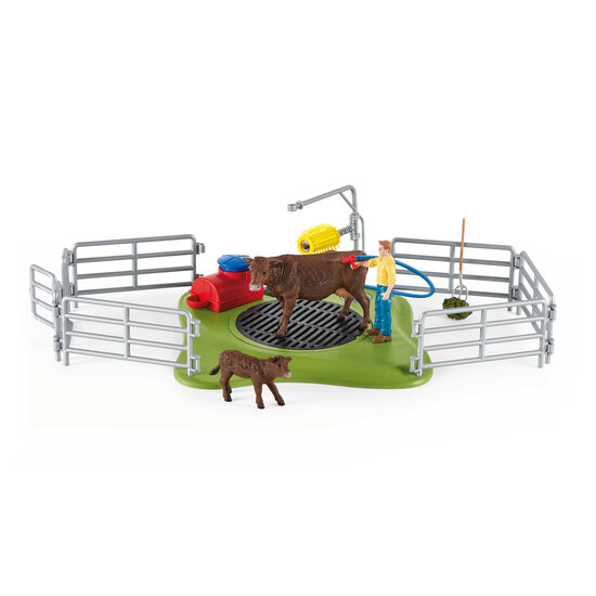 Schleich 42529 Koe Wasstation