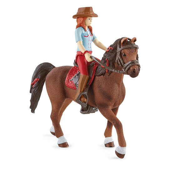 Schleich 42539 Horse Club Hannah &amp; Cayenne