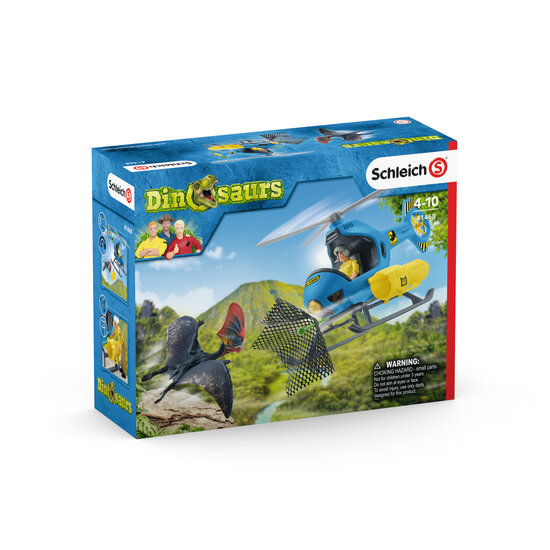 Schleich 41468 Dinosaurus aanval uit de lucht