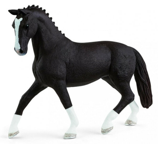 Schleich 13927 Hannover merrie (zwart)