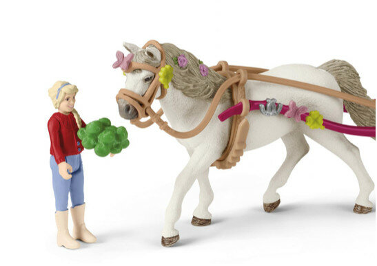 Schleich 42467 Paardenkoets voor de paardenshow