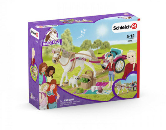 Schleich 42467 Paardenkoets voor de paardenshow