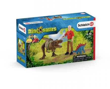 Schleich 41465 Tyrannosaurus Rex Aanval