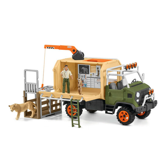 Schleich 42475 Grote Truck Dierenambulance