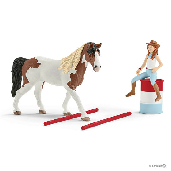 Schleich 42441 Hannah&#039;s westernrijden set