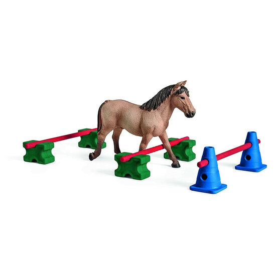 Schleich 42483 Pony Slalom