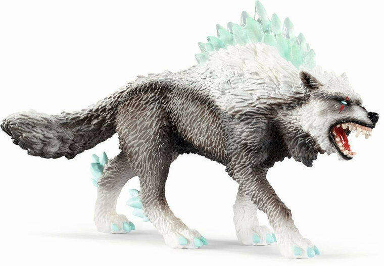 Schleich 42452 Eldrador Sneeuw wolf