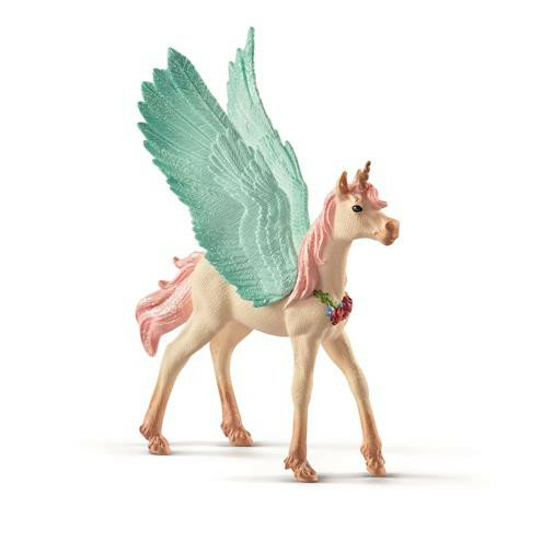 Schleich 70575 Bayala Pegasus Eenhoorn Veulen met juwelen