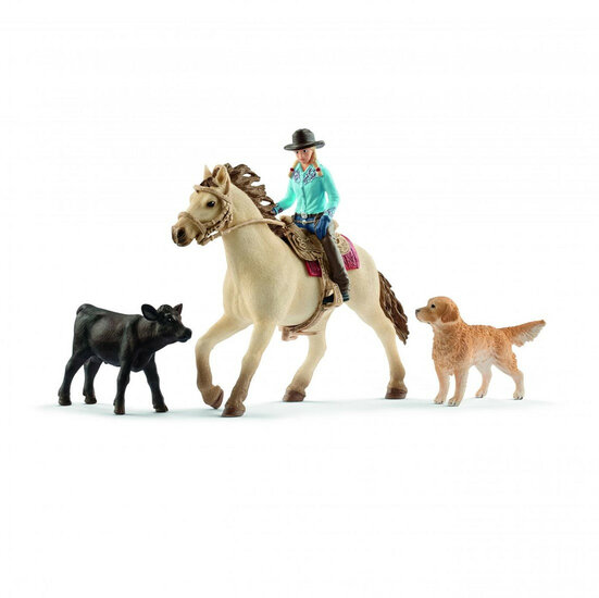 Schleich 42419 Western rijden