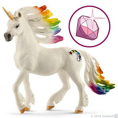 Schleich 70523 Regenboog Eenhoorn Hengst