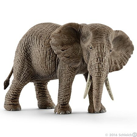 Schleich 14761 Afrikaanse olifant vrouw