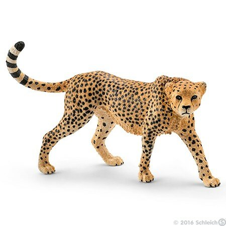 Schleich 14746 Cheetah vrouwelijk