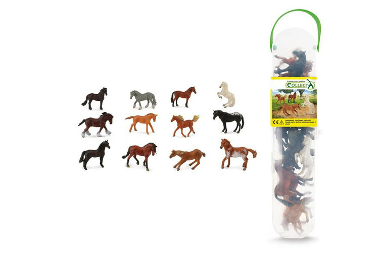 CollectA A1109 Mini Paarden Set (12 stuks)