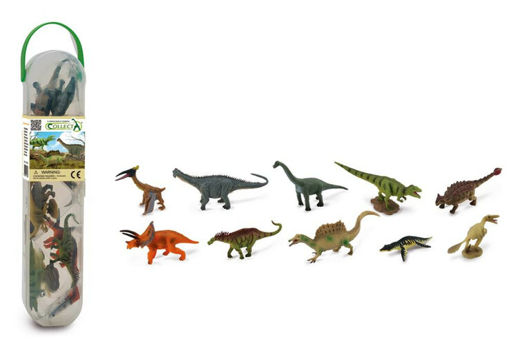 Collecta A1102 Set van 10 Dinosaurussen mini`s