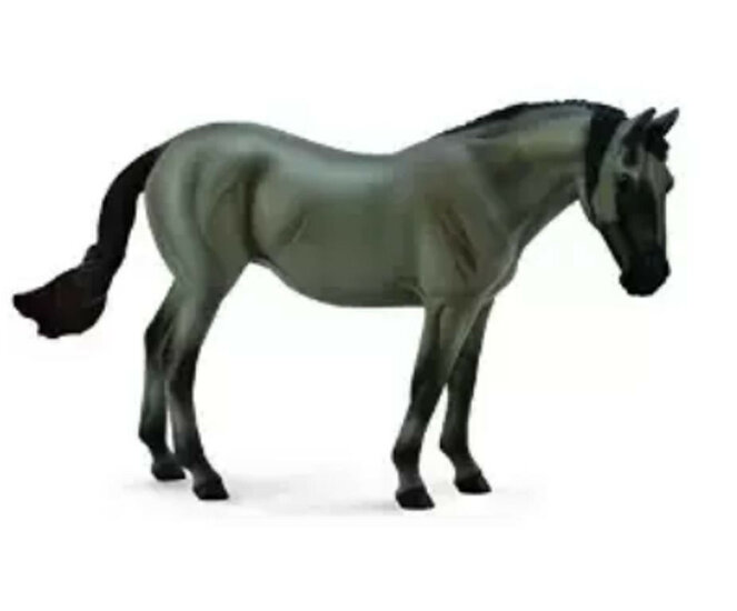 Collecta 88694 Lusitano merrie grijs 1:12 Deluxe