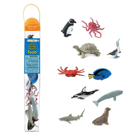 Safari 100308 Mini Zeedieren Set (10 stuks)