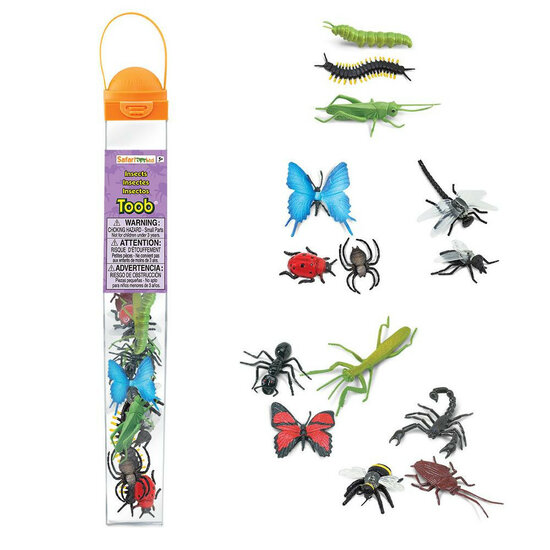 Safari 695304 Mini Insecten Set (14 stuks)