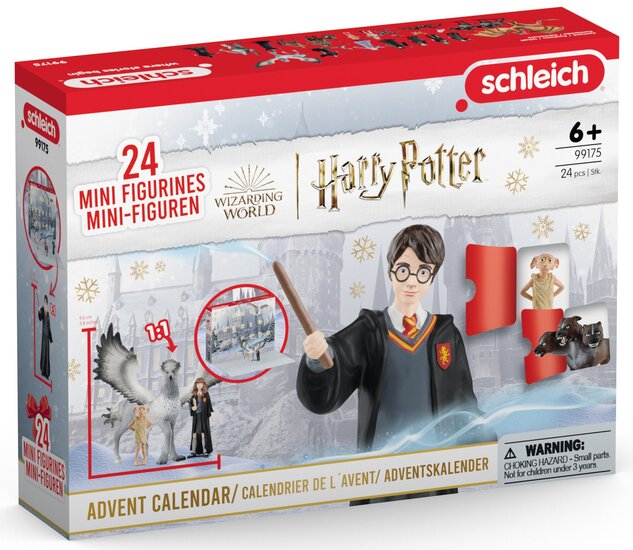 Schleich 99175 Calendrier de l&rsquo;Avent Mini Figurines Harry Potter