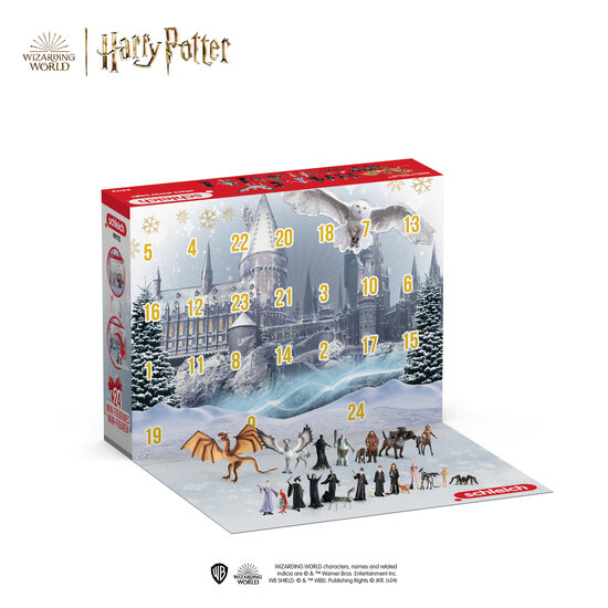 Schleich 99175 Calendrier de l&rsquo;Avent Mini Figurines Harry Potter