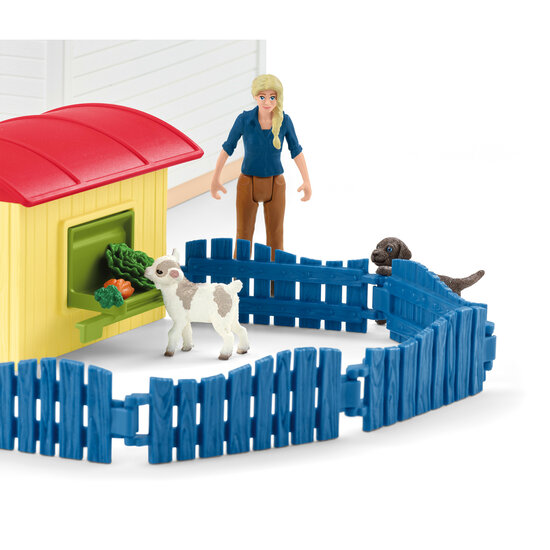 Schleich 42607 Dierenhotel