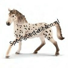 Schleich 13889 Knabstrupper Hengst